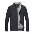 Casual Men Jacket Bomber Solid Sportswear Men Jackets