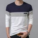 Men's long sleeve bottoming shirt