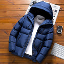 Winter padded jacket down padded jacket