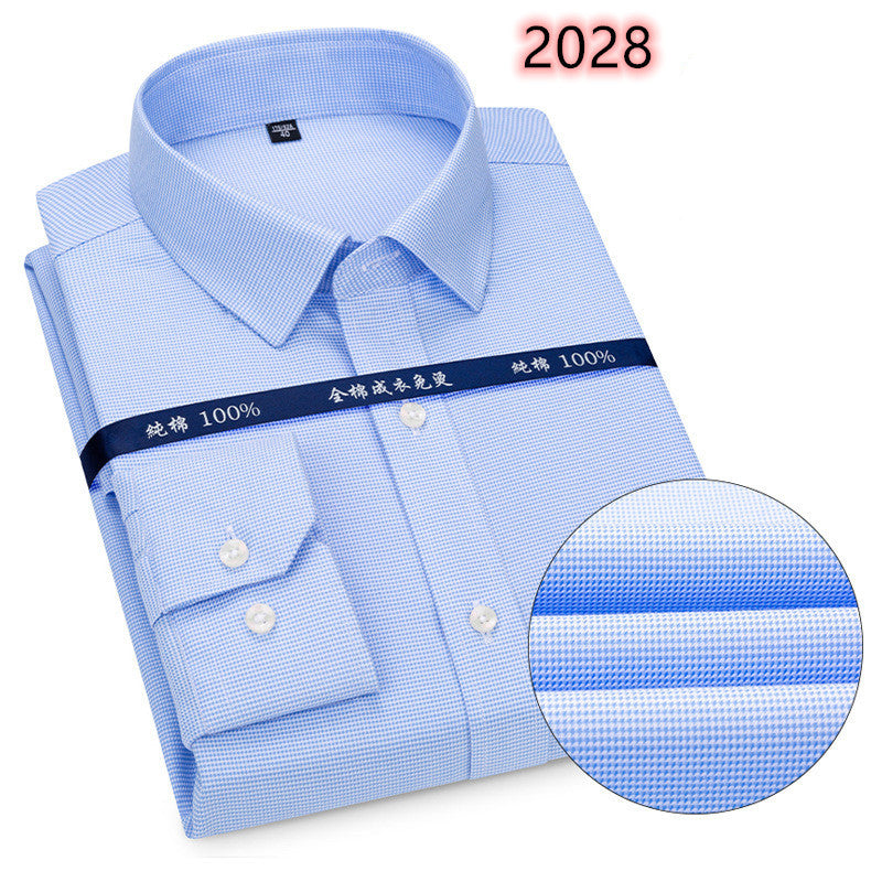 Men's Cotton Business Non-iron Shirt