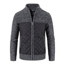 Men Sweaters Warm Knitted Sweater Jackets Coats Casual Knitwear
