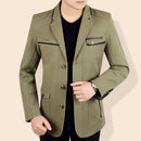 Men's business dad suit suit jacket