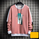 Men's hoodie winter style with velvet