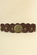 Zinc Alloy PU Disc Belt