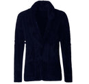 Men's plush plush jacket