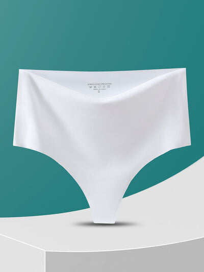 Seamless Mid-Rise Waist Panty