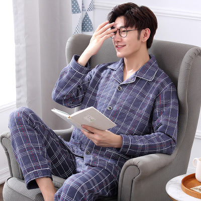 Middle-aged elderly pajamas
