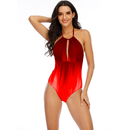 Women's Lace-Up Backless Bikini Swimwear