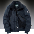 Lapel lamb wool coat