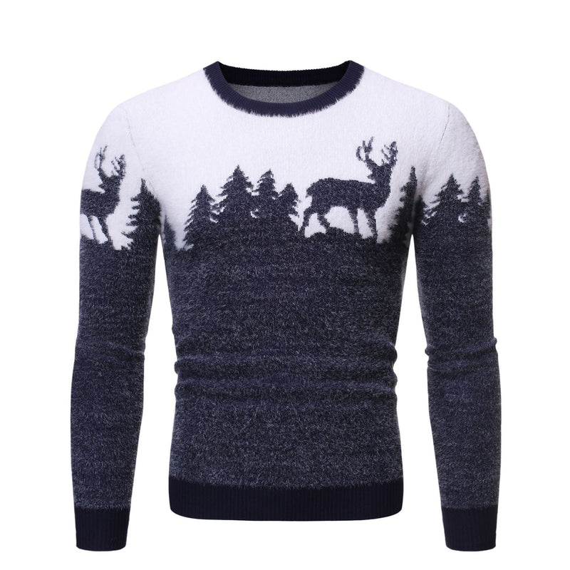 Christmas deer sweater
