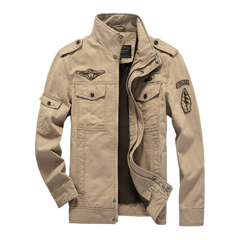 Military Men Jacket Cotton Men Coats Air Force Men Thick Jackets