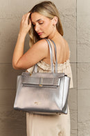 Nicole Lee USA Regina 3-Piece Satchel Bag Set