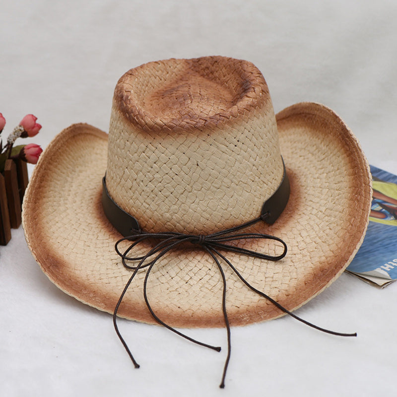 Papyrus Wide Brim Cowboy Hat