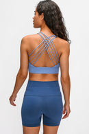 Multi Strap Sports Bra