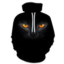 Yin&Yang Cat 3D Animal Print Hoodies Men Casual Sweatshirt Tracksuits Pullover Boy Moletom Outwear Coat 2021 DropShip ZOOTOPBEAR