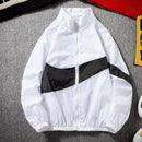 Men's Trendy Hoodie Windbreaker Jacket