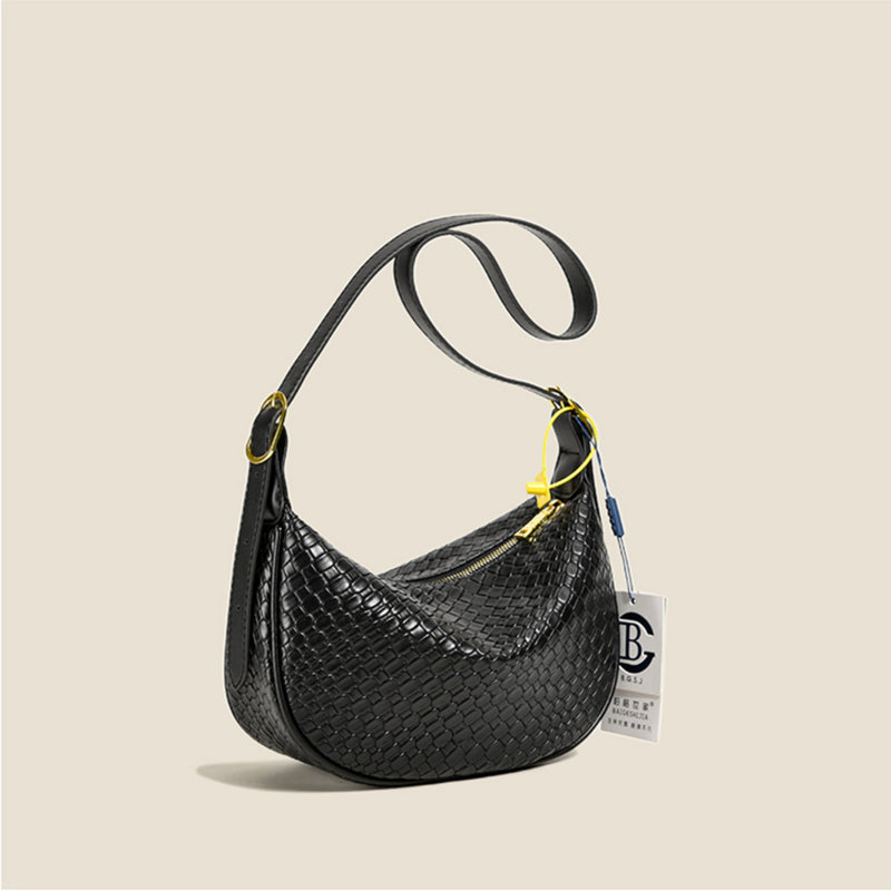 PU Leather Medium Shoulder Bag