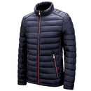 Men's Cotton-padded Jacket Fashion Trendy Ribs