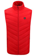 Middle-aged smart heating cotton clothes