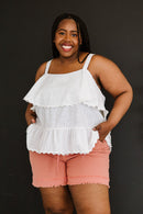 White Birch All this Time Full Size Tiered Tank