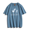 Summer cotton Korean style tide brand all-match half sleeve