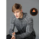Men's long sleeve jacket