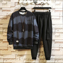 Fall 2021 New Trendy Men's Sweater Suit Loose Fashion