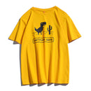 Summer cotton Korean style tide brand all-match half sleeve