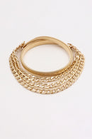 Metal Triple-Layered Chain Belt