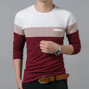 Men's long sleeve bottoming shirt