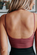 Seamless Ribbed Crop Top