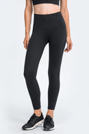 High Rise Ankle-Length Yoga Leggings