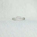 Heart Shape 925 Sterling Silver Ring