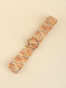 Multicolored Wide Belt