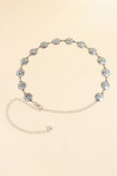 Vintage Turquoise Alloy Belt