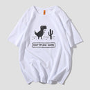 Summer cotton Korean style tide brand all-match half sleeve