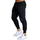 Men's sports pants fitness solid trousers