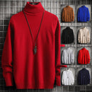 Fashion Solid Color Casual Knitted Lapel Sweater