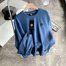 Cotton Soft Long Sleeved Pullover Bottoming Shirt