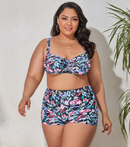 Women's Sexy Swimwear Two Piece Set