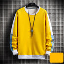 Men's hoodie winter style with velvet