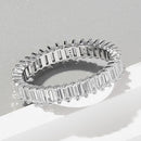 Zircon 925 Sterling Silver Ring