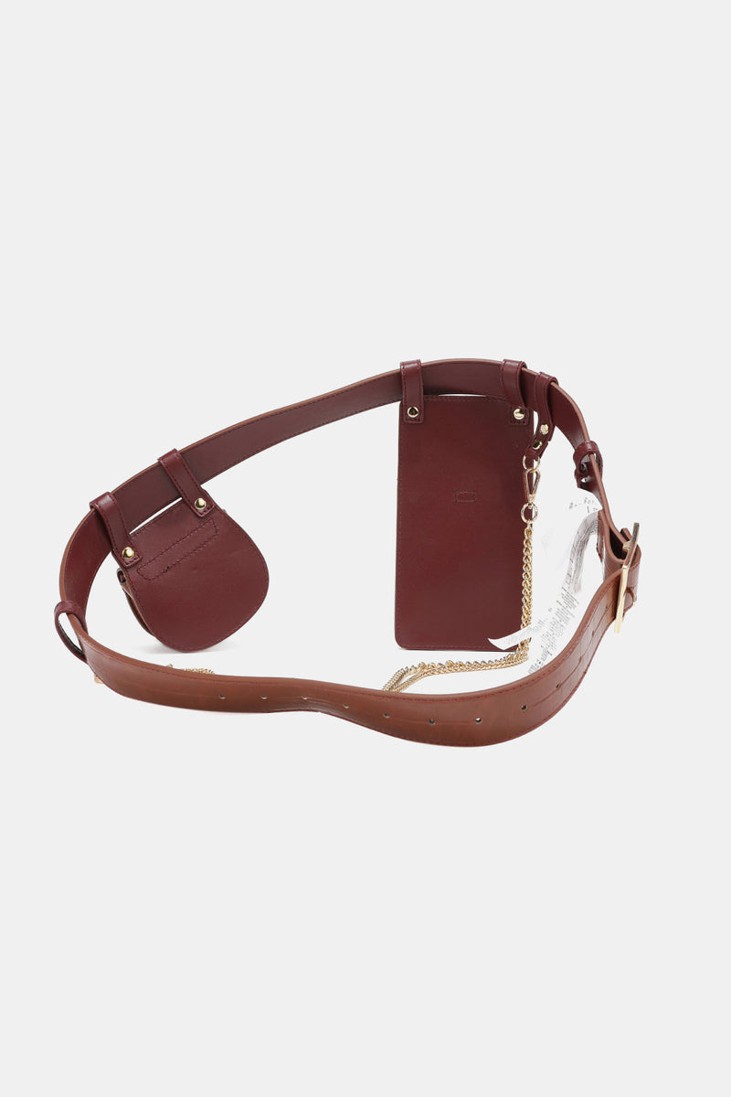 Nicole Lee USA Aurelia Belt Bag