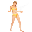 Women's sexy split swimwear