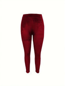 High Waist Skinny Pants