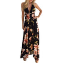 Summer Boho Maxi Long Dress Evening Party Beach Dresses