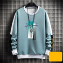 Men's hoodie winter style with velvet