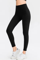 Elastic Waistband Yoga Leggings