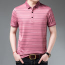 Solid color silk summer dress