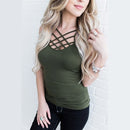 Tank Tops Women Camisole Vest simple Stretchable